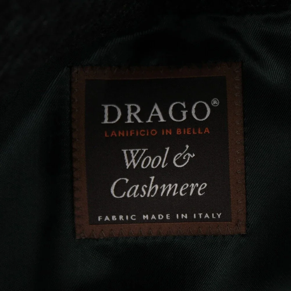 Atelier Munro NWT Wool Blend Car Coat w Removable Insert 54 (44 US) Green Plaid - Picture 12 of 15
